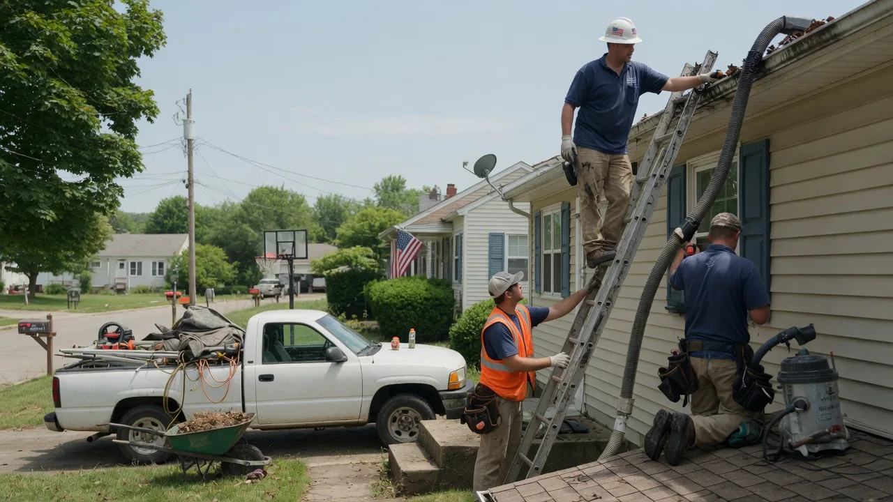 Gutter Installation in Canaan, IN near me